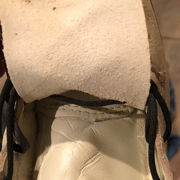 Vintage Laredo Lace up Granny Leather Boots Sz 6 - Picture 8 of 8